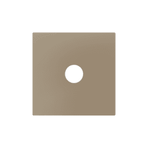 ZS55. Abdeckung für Klinke 3.5mm Einsatz 55x55 mm - Champagne Zennio 830002704