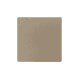 ZS55. Blende 55x55 mm - Champagne. Benötigt Metallplatte (8300035), ist nicht enthalten. Zennio 830002804