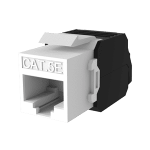 ZS55/ZS70. RJ45 Cat. 5e Anschluss - Moduleinsatz Zennio 8300046