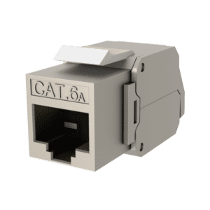 ZS55/ZS70. RJ45 Cat. 6A Anschluss - Moduleinsatz Zennio 8300047