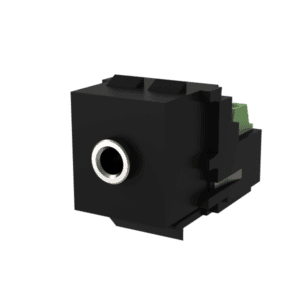 ZS55. Jack 3.5 mm Audio Moduleinsatz Zennio 8300050