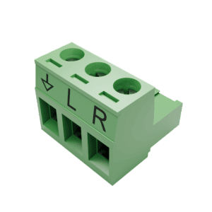 Eingangsstecker - AudioInRoom - Audio Aux-Eingang (3-Pol) Zennio 9900005