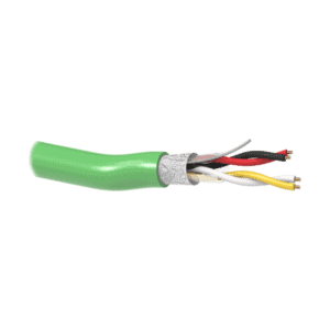 400m. KNX Kabel (mit Zennio logo) - 1 x 2 x 0,8 mm - Halogenfrei 300V Zennio 9900013