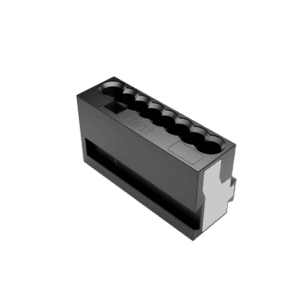 MICRO-Verbindungsdosenklemme, 8-fach. Grau Zennio 9900017