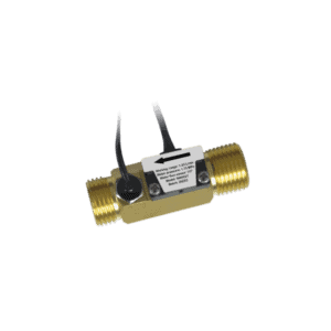 Wasserdurchfluss-Sensor (1/2") mit Temperaturfühler Zennio 9900027