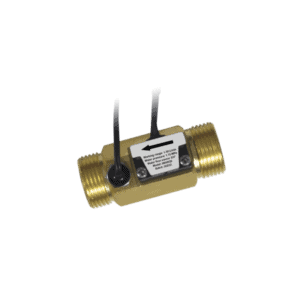 Wasserdurchfluss-Sensor (3/4") mit Temperaturfühler Zennio 9900028