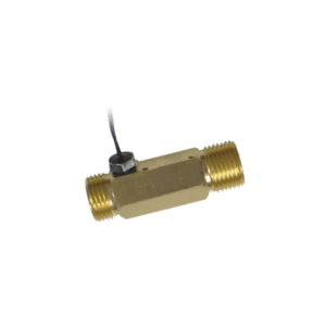 1/2"-Rohrnippel mit Temperaturfühler (männl-männl.) Zennio 9900037