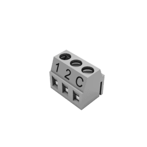 Eingangsstecker - KLIC-MITT v2, KLIC-DD v3 und KLIC-MITTE (3-Pol) Zennio 9900054