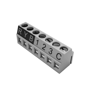 Eingangsstecker und Kommunikation - KLIC-LG1 (7-Pol) Zennio 9900056