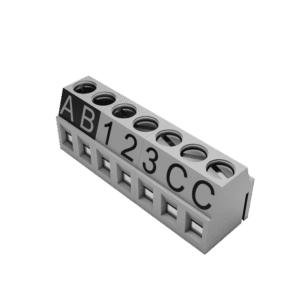 Eingangsstecker und Kommunikation - KLIC-TS (7-Pol) Zennio 9900057