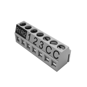Eingangsstecker und Kommunikation - KLIC-PA (7-Pol) Zennio 9900058