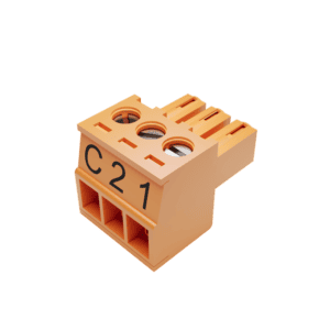 Eingangsstecker - Flat Familie (3-Pol) Zennio ZAC-3S-351