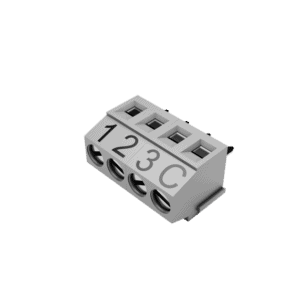 Eingangsstecker - KLIC-MITT und KLIC-DD3 (4-Pol) Zennio ZAC-INMITT
