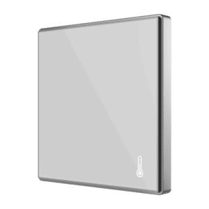 Square Temperaturfühler Silber Zennio ZAC-SQAT-S
