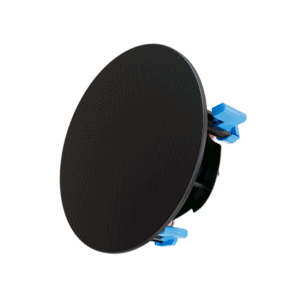 AudioInRoom. Lautsprecher  4" 8 Ohm. Schwarz Zennio ZACLS4A