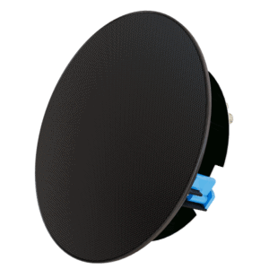 AudioInRoom. Lautsprecher  6,5" 8 Ohm. Schwarz Zennio ZACLS6A