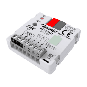 KNX Gateway KLIC-LG1 LG Zennio ZCL-LG1