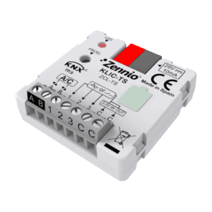 KNX Gateway KLIC-TS Toshiba Zennio ZCL-TS