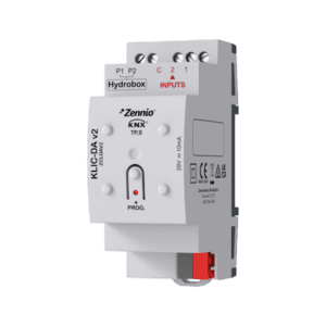 KLIC-DA v2. DAIKIN-KNX Gateway (Altherma LT Range). Zennio ZCLDAV2
