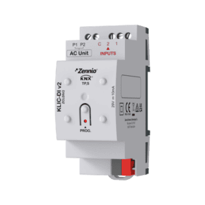 KLIC-DI v2. DAIKIN-KNX Gateway (industrieller Bereich). Zennio ZCLDIV2