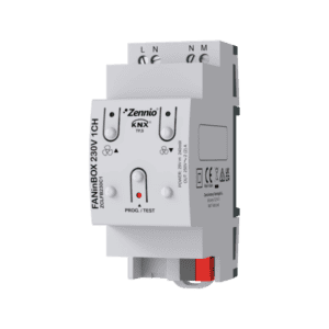 KNX Contoroller FANinBOX 230V 1 Kanal für Deckenventilatoren 3-Stufen Zennio ZCLFB230C1