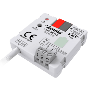 KNX bidirektionale Kommunikationsschnittstelle zur Integration von Mitsubishi-Electric Ecodan Klimageräten Zennio ZCLMITTE