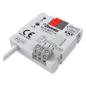 KLIC-MITT v3 Mistubishi Electric-KNX Gateway (IT Verbinder) Zennio ZCLMITTV3