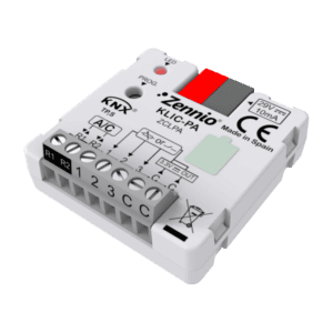 KNX Gateway KLIC-PA Panasonic zur direkten Anbindung von Panasonic Klimageräten an den KNX Bus Zennio ZCLPA