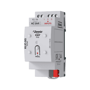 KLIC-SG. Samsung-KNX Gateway (industrieller Bereich und VRF). Zennio ZCLSG
