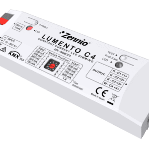 KNX Lumento C4 4 Kanal RGBW oder Einzelkanäle Lichtsteuergerät für LED Zennio ZDI-RGBCC4