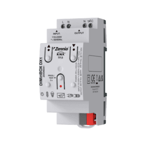 KNX Universal Dimmaktor DIMinBOX DX1 1 Kanal Zennio ZDIDBDX1