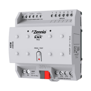 KEM. KNX Energiezähler Zennio ZEMKEM