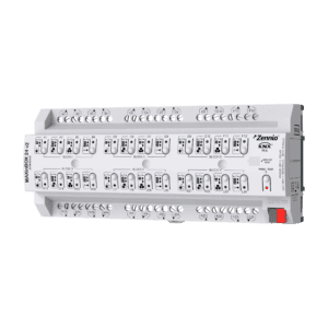 MAXinBOX 24 v2. KNX Multifunktionsaktor mit 24 Ausgängen 16 A  Zennio ZIOMB24V2
