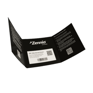Video Intercom License fur Z50, Z70 & Z100. Lizenzbox Zennio ZLIC70VPBX