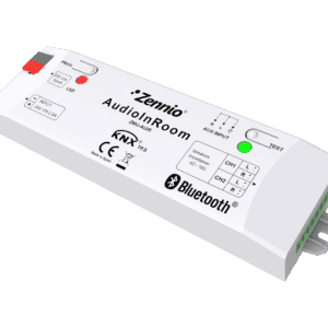 AudioInRoom KNX-Audio-Controller für Bluetooth und Aux-Eingang Zennio ZMU-AUIR