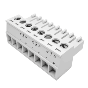 Ausgangsstecker - Lumento C3 (8-Pol) Zennio ZN1AC-8S-350