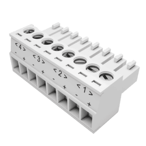 Ausgangsstecker - Lumento C4 (8-Pol) Zennio ZN1AC-8S-351