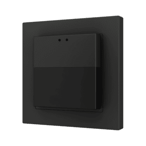 Presentia W0 v2. KNX-Bewegungsmelder für die Bewegungserfassung in Korridoren - Schwarz Zennio ZPDW0V2A