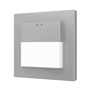 Presentia W0 v2. KNX-Bewegungsmelder für die Bewegungserfassung in Korridoren - Silber Zennio ZPDW0V2S