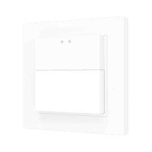 Presentia W0 v2. KNX-Bewegungsmelder für die Bewegungserfassung in Korridoren - Weiss Zennio ZPDW0V2W
