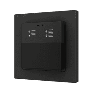 Presentia W2 v2. KNX Bewegungsmelder für Wandmontage - 2 Tasten - Custom Zennio ZPDW2V2