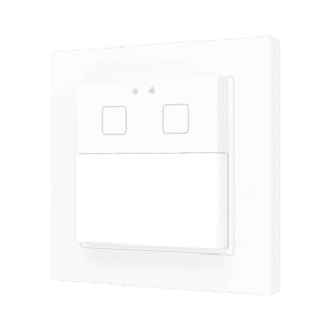 Presentia W2 v2. KNX Bewegungsmelder für Wandmontage - 2 Tasten - Weiß Zennio ZPDW2V2W