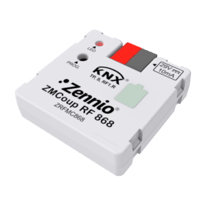 KNX Medienkoppler TP/RF 868 Mhz ZENNIO ZRFMC868