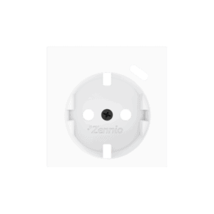 ZS55. Schuko-Steckdosenabdeckung mit USB C 55x55 mm - Weiß matt Zennio ZS55CSC1USMW