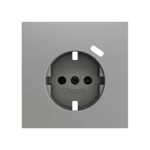 ZS70. Schuko-Steckdosenabdeckung mit USB C 70x70 mm - Champagne Zennio ZS70CSC1USS