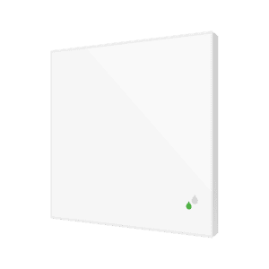 Flat Sensato v2. KNX Feuchtigkeits- und Temperatursensor für Unterputzmontage - Weiß Zennio ZSFSENV2W