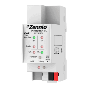 KNX IP Router CL (benötigt keine zusätz Spannungsversorgung) Zennio ZSYIPRCL