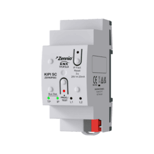 KIPI SC. Zennio KNX-IP Interface. KNX Secure  Zennio ZSYKIPISC