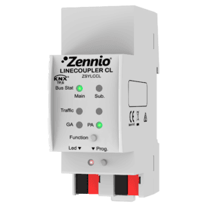 KNX Linienkoppler CL Zennio ZSYLCCL