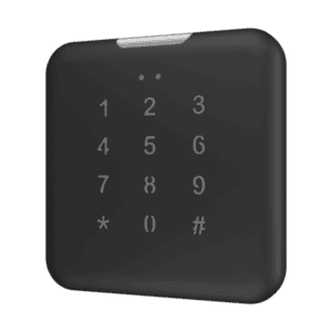 KNX Keypad Zutrittskontrolle UP für den Außenbereich schwarz Zennio ZVIIWOKA